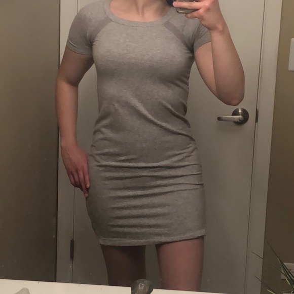 Athleta Dresses & Skirts - Grey Athleta Athletic Dress